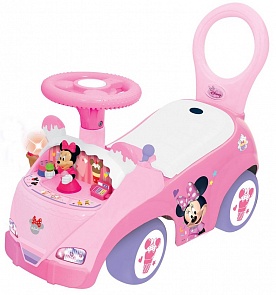 Каталка - пушкар "Минни и мороженое" (Kiddieland, KID 049833veg)